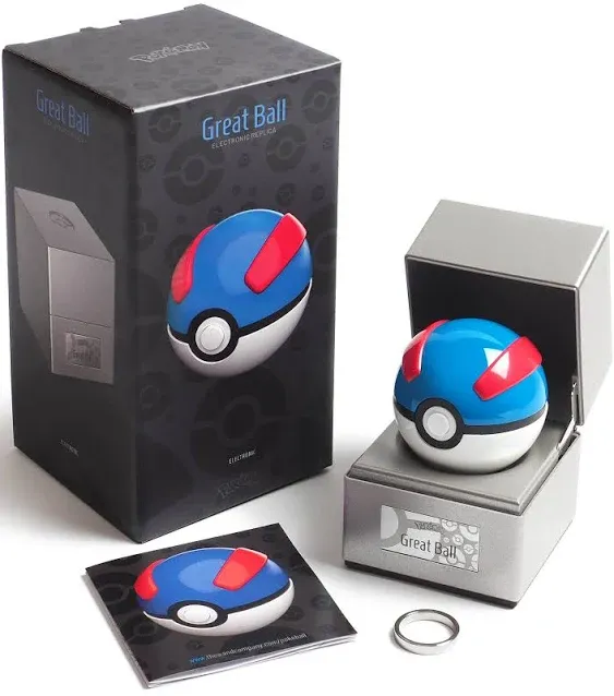 Pokemon Die Cast Great Ball Replica