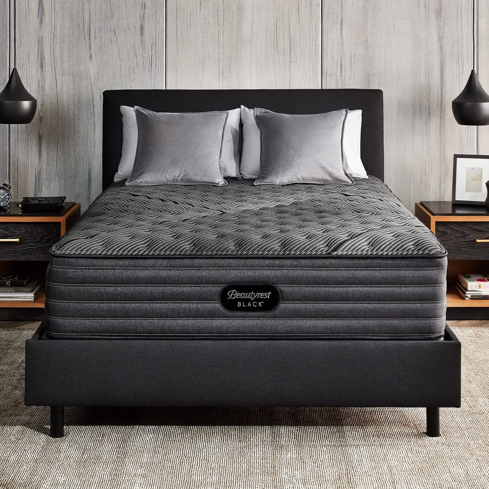 Beautyrest Black L-Class King Firm 13.75 in. Mattress