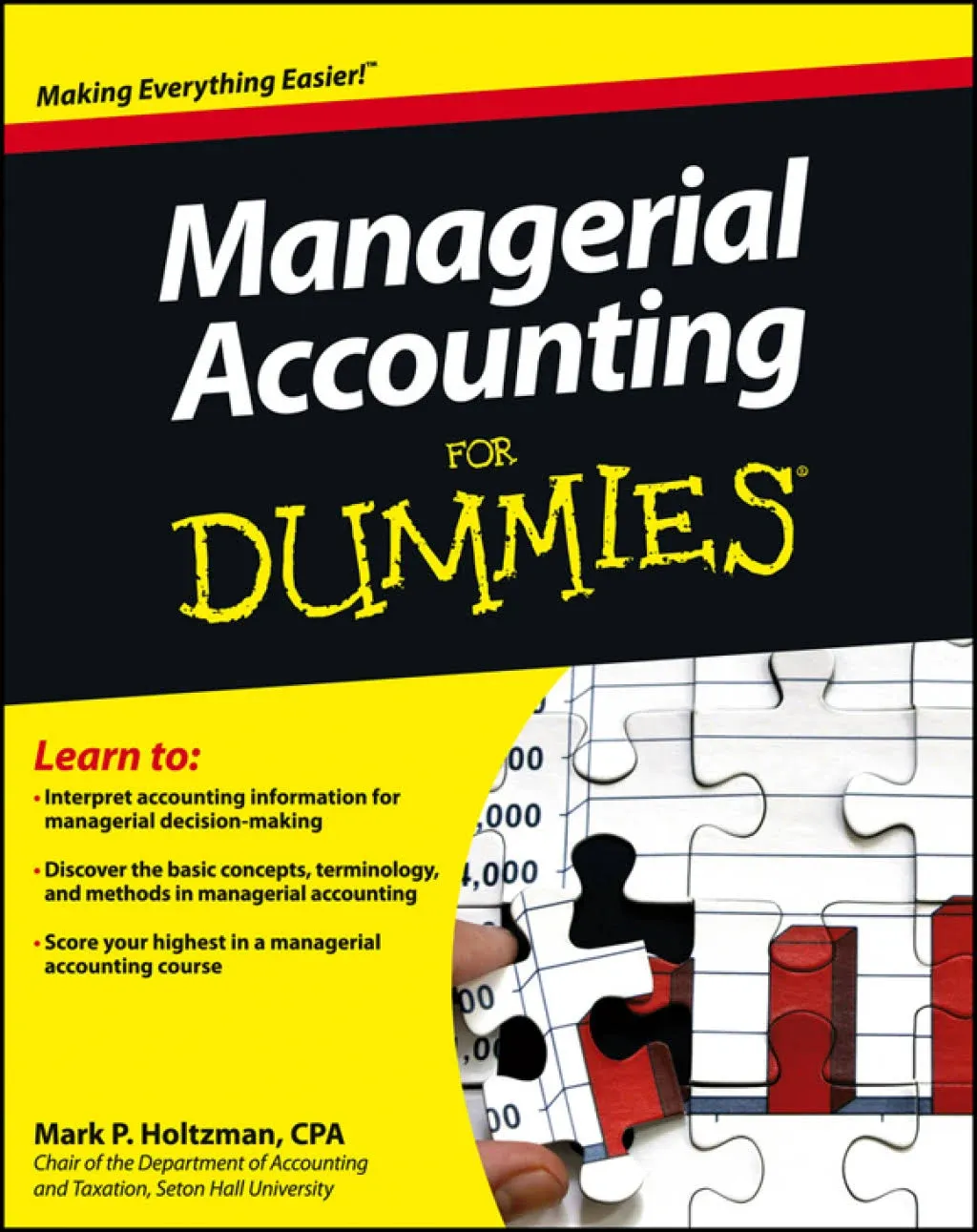 Managerial Accounting For Dummies [Book]