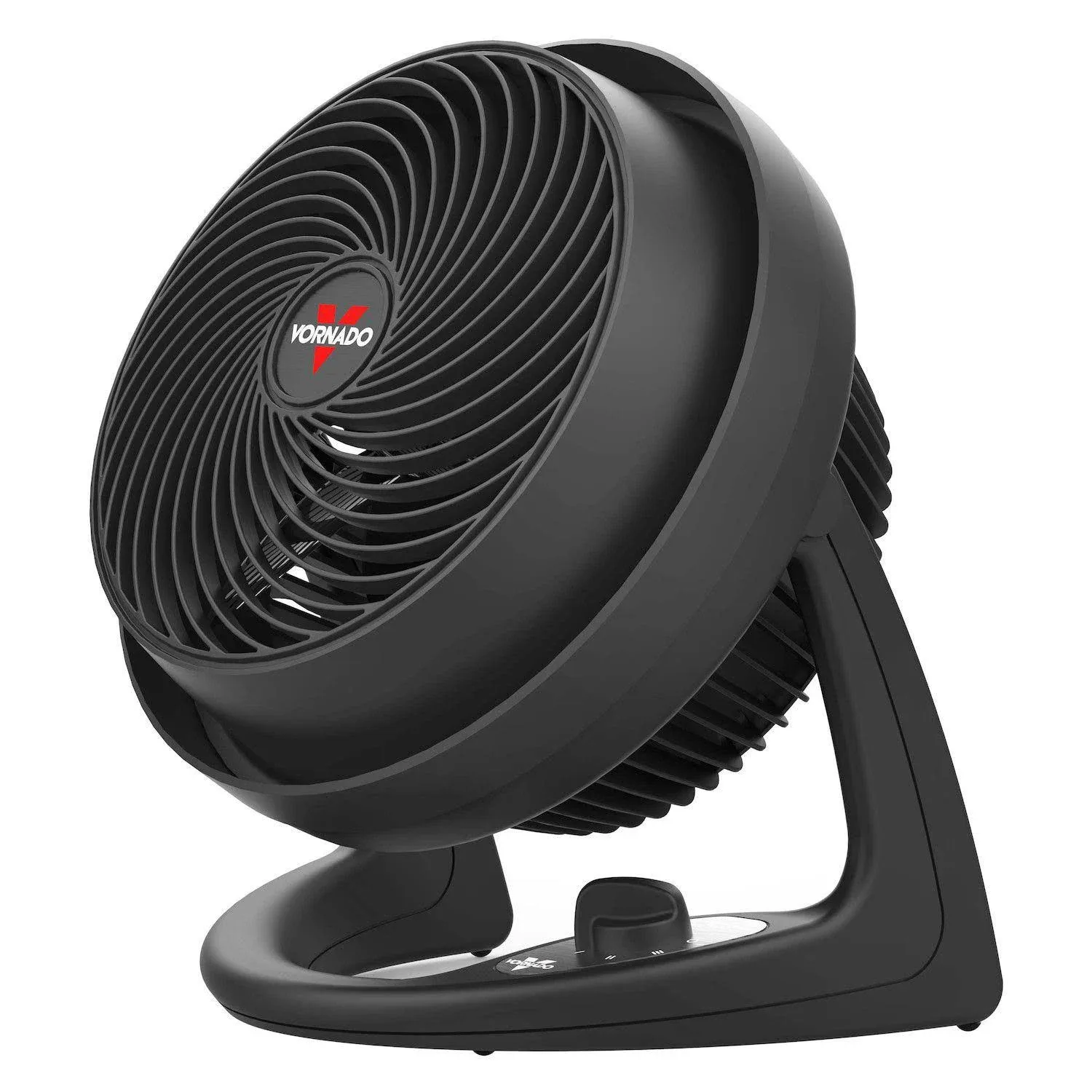 Vornado 610 Whole Room Air Circulator Fan, Black