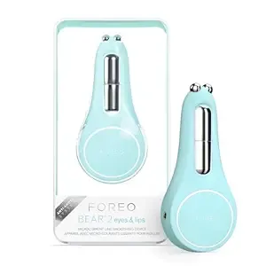 Foreo Bear 2 Artic Blue Eyes And Lips Microcurrent Line Smoothing Device