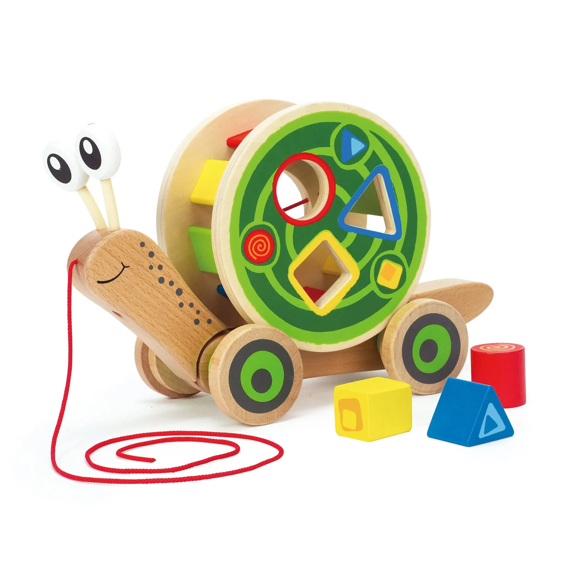 Walk Along Snail Hape Toys Hape Toys Pi Baby Boutique 30.00 Default