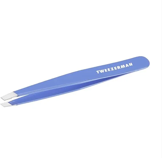 Tweezerman Stainless Steel Slant Tweezer