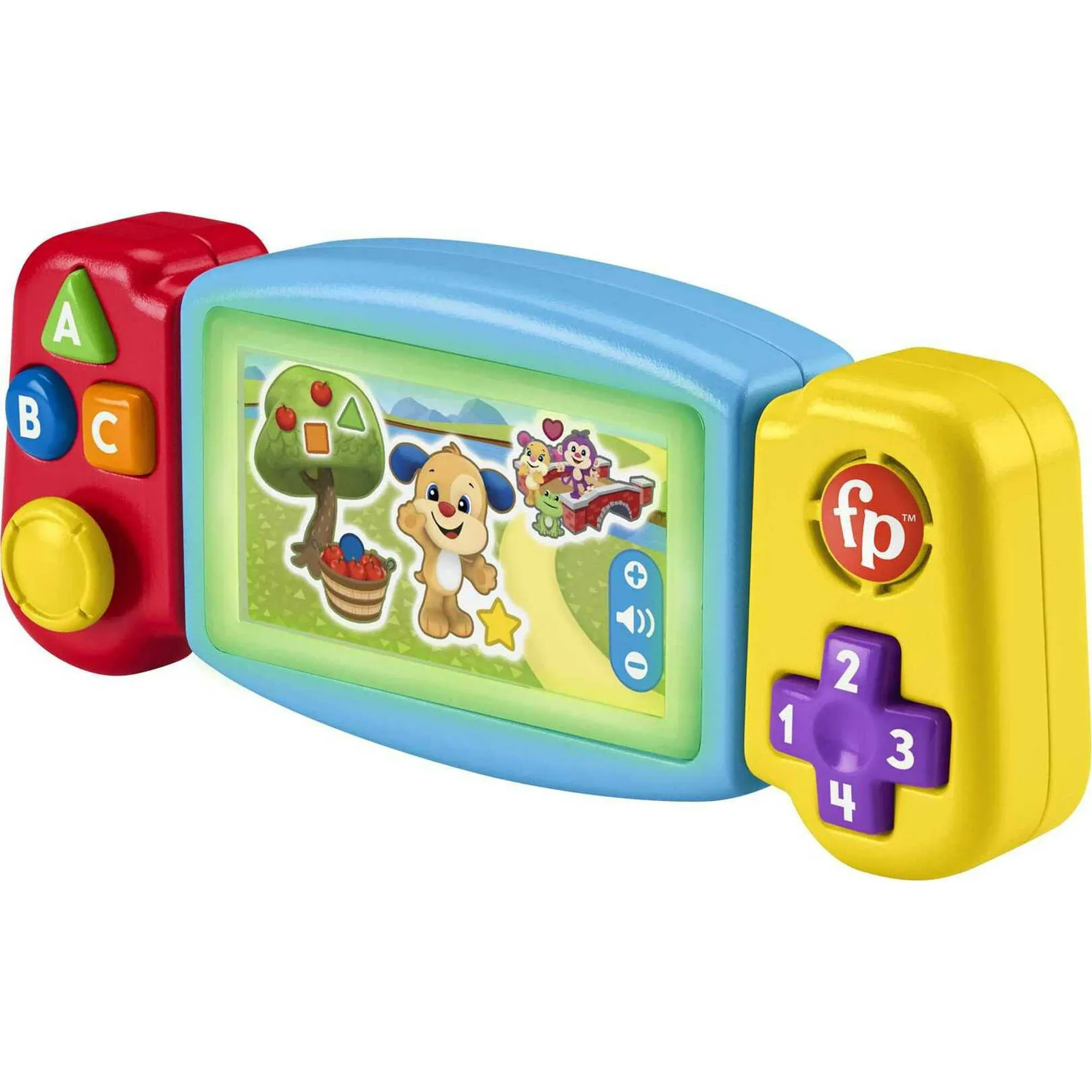 Fisher-Price Laugh & Learn Twist & Learn Gamer Pretend Video Game Learning Toy for Infant & Toddler