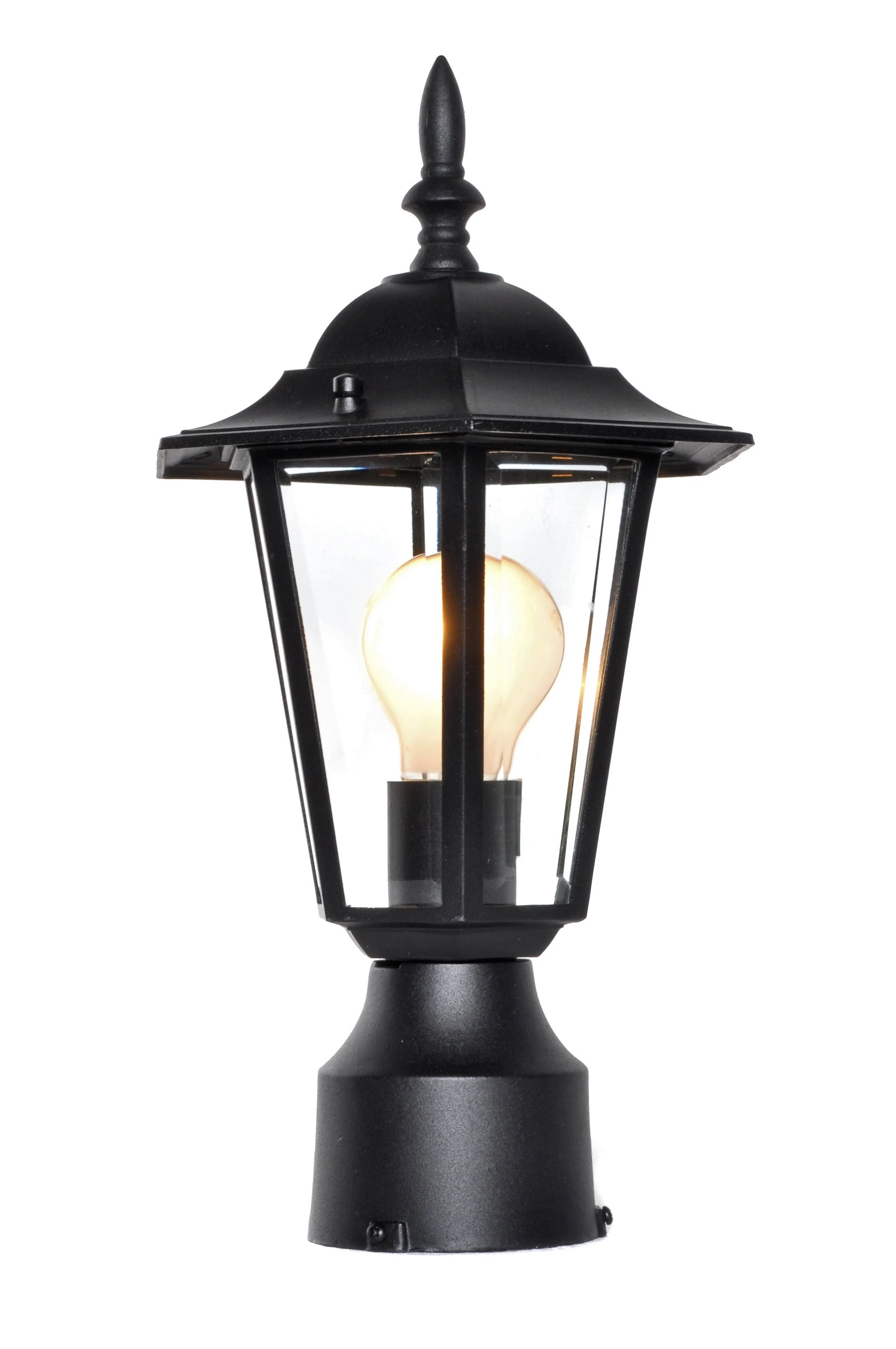 Maxim Builder Cast 1-Light Outdoor Pole/Post Lantern 3001CL