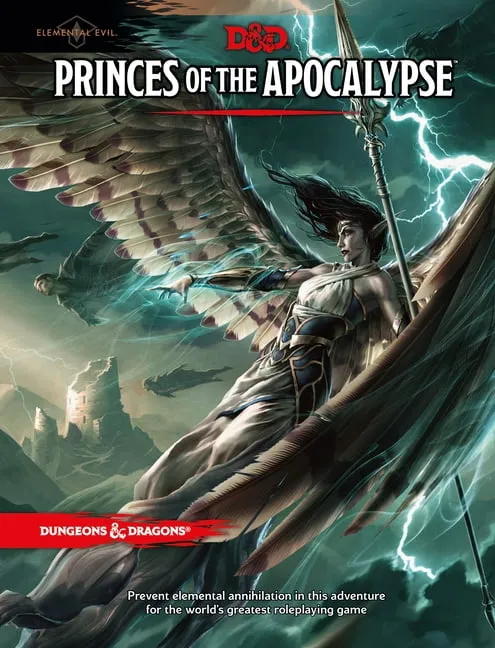 Princes of the Apocalypse (Dungeons & Dragons)Princes of the Apocalypse (Dungeons & Dragons)