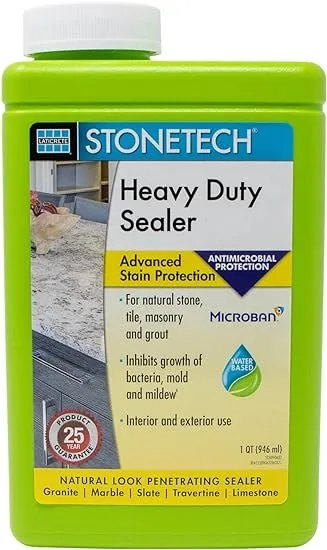 STONETECH Heavy Duty Sealer, 1 Quart 32OZ (946ML) Bottle