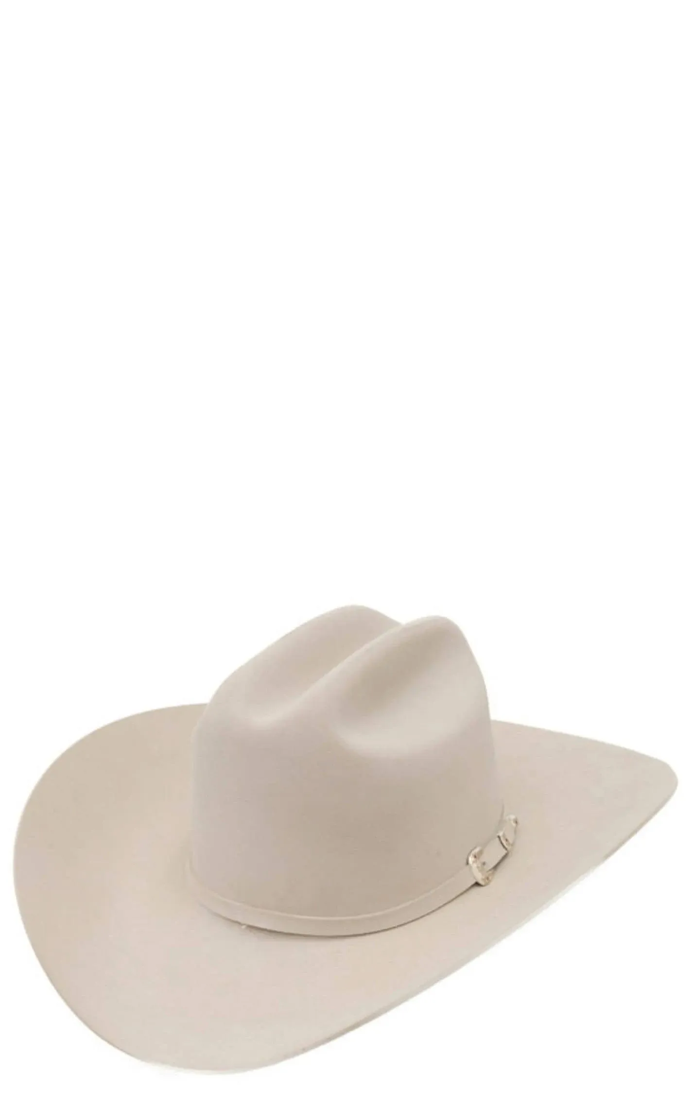 Stetson El Patron 48 Premier 30X Cowboy Hat - Silverbelly