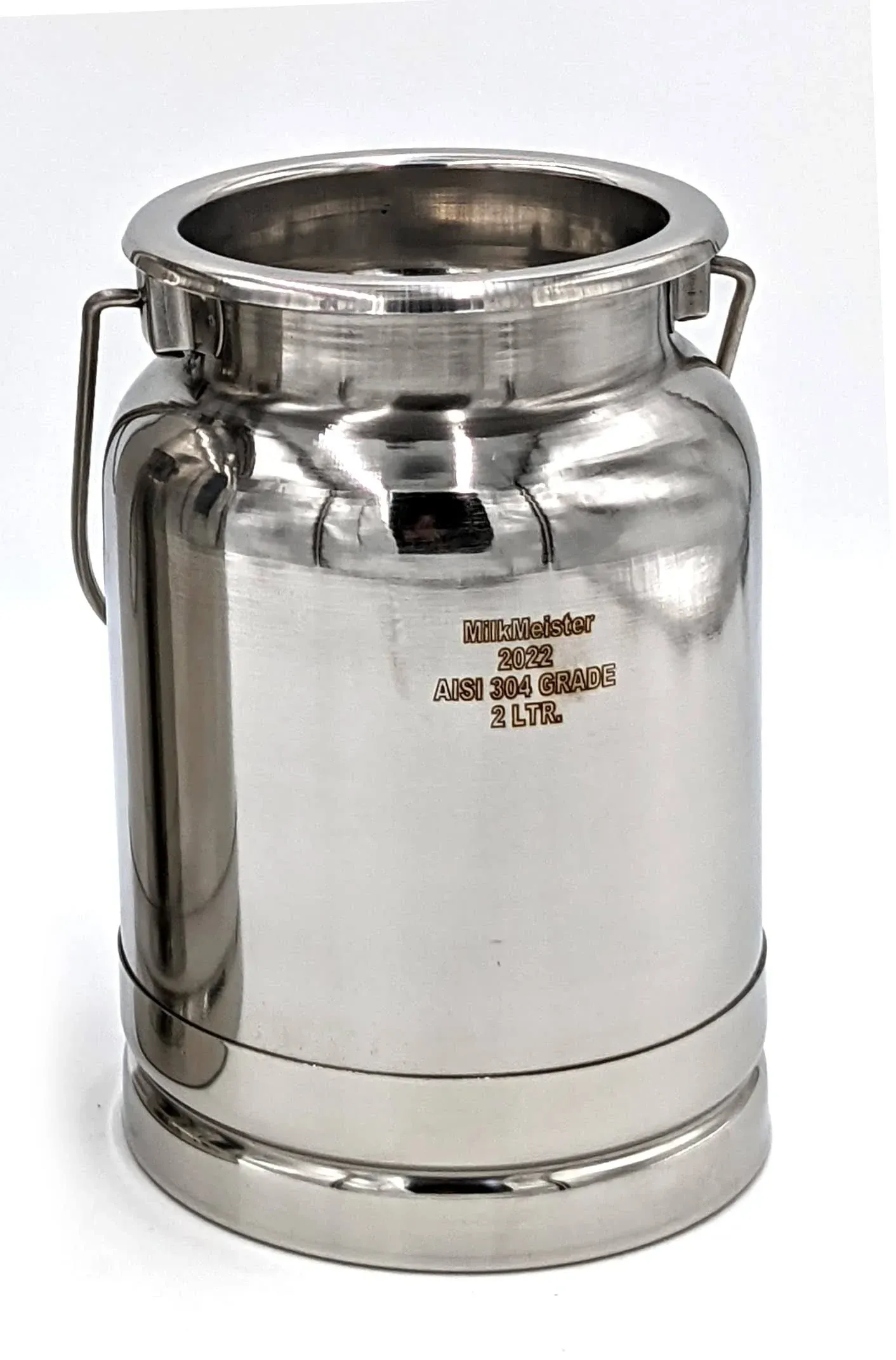 The Dairy Shoppe Stainless Steel Milk Can Totes