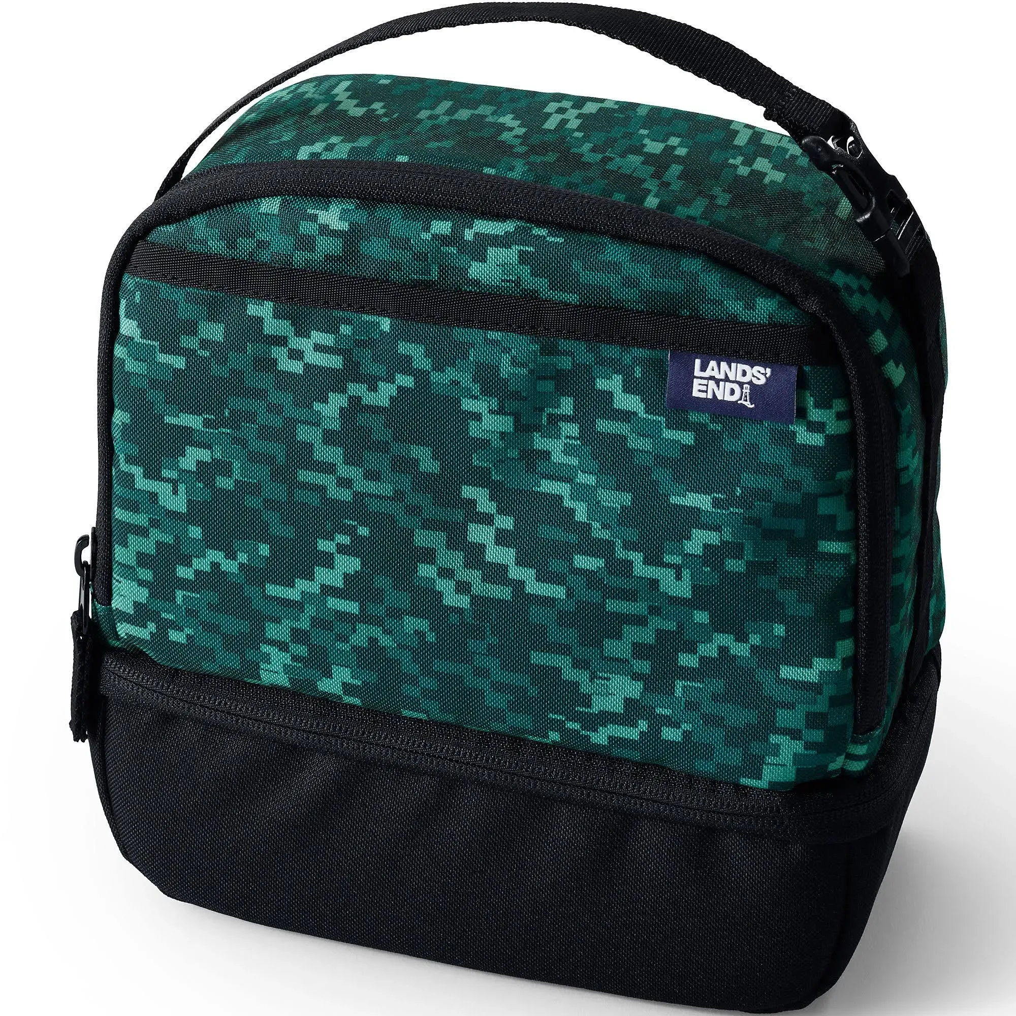 Kids Lands' End Insulated TechPack Lunch Box