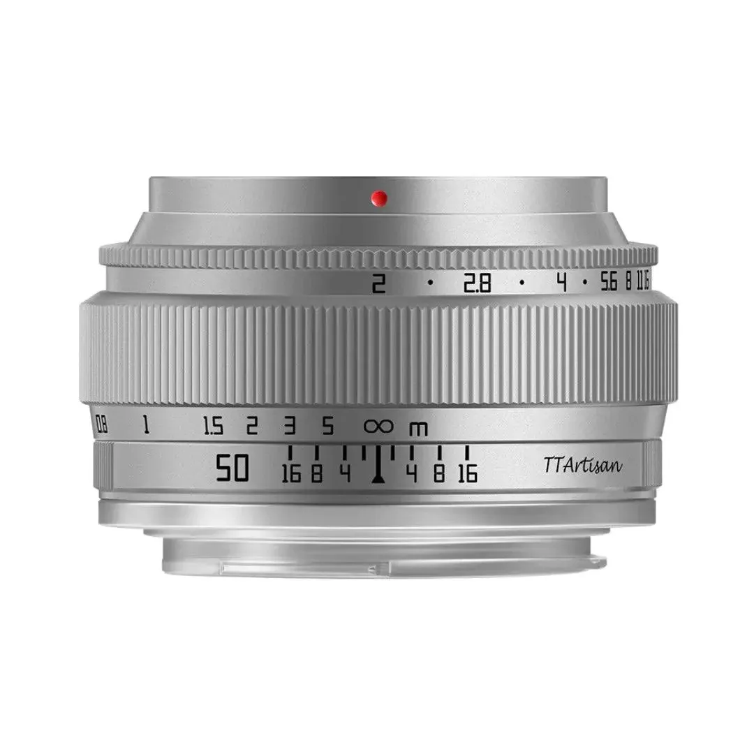 TTArtisan 50mm f/2 Lens for Nikon Z