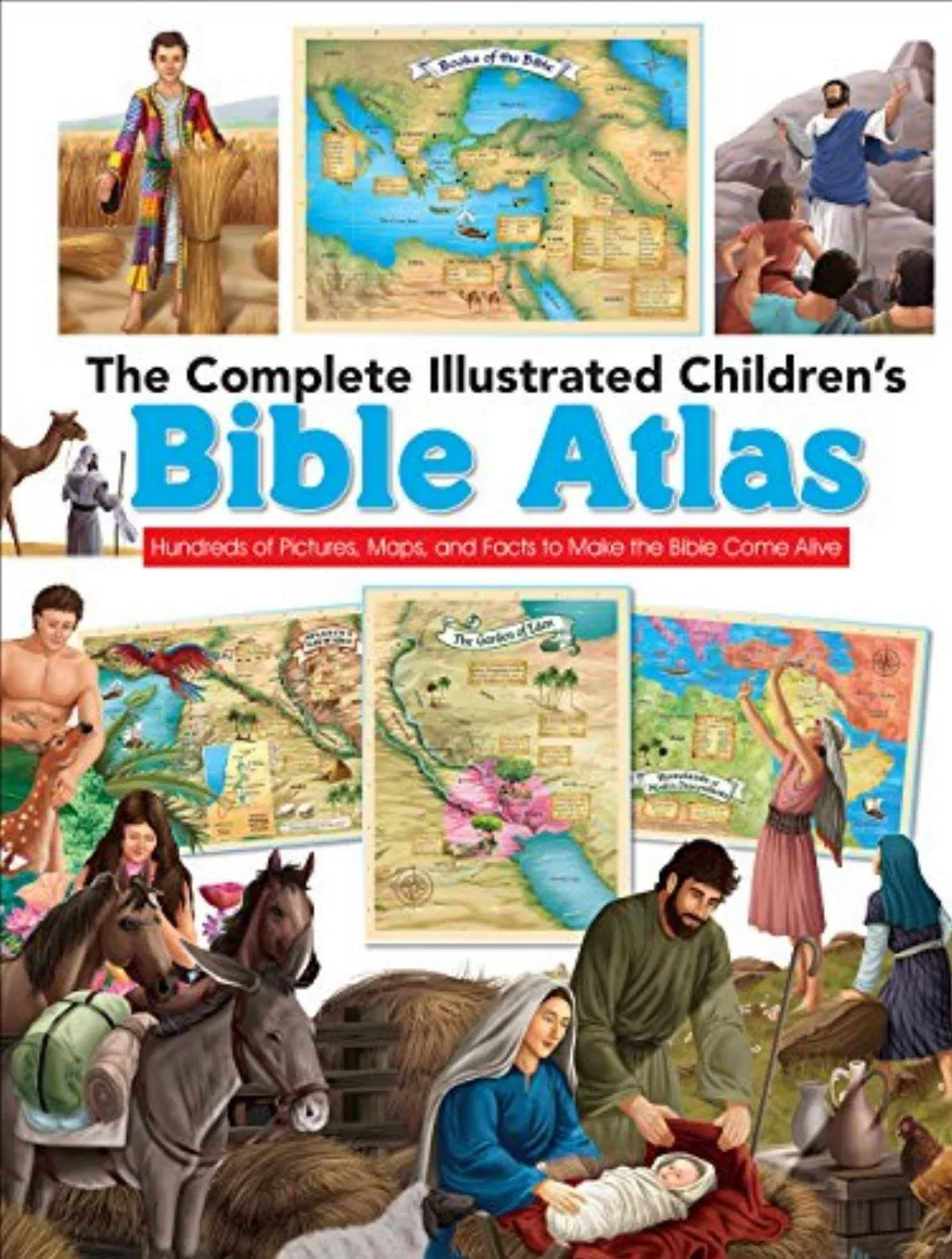 The Complete Illustrated Children's Bible by Harvest House Publishers