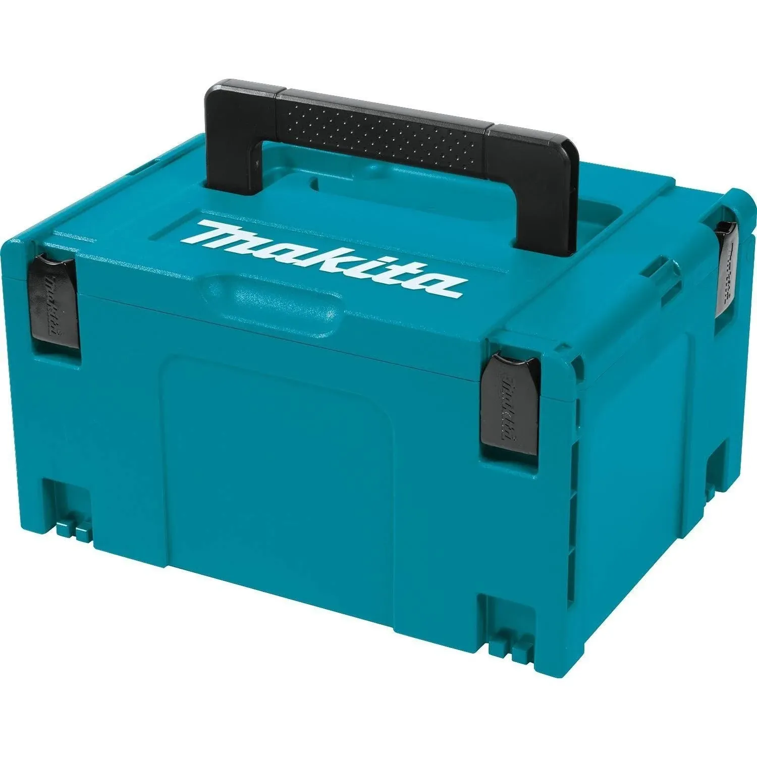 Makita 197213-3 Interlocking Case, X-Large 12-1/2" x 15-1/2" x 11-5/8" with Customizable Foam Insert