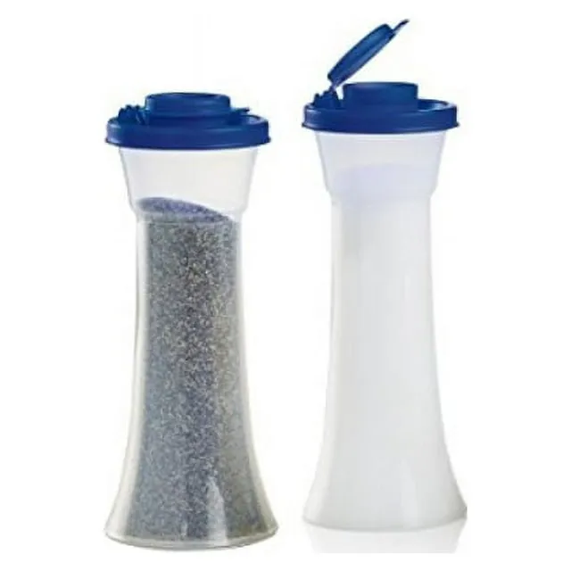 Tupperware Large Hourglass Salt and Pepper Shakers