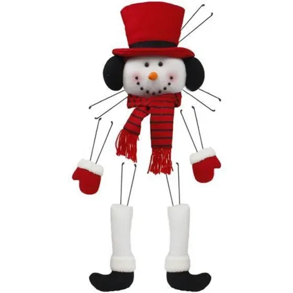 Snowman Five-Piece Decor Kit, 31" — Holiday Whimsy