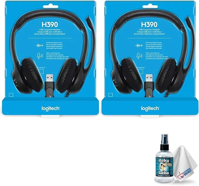 Logitech H390 USB Headset