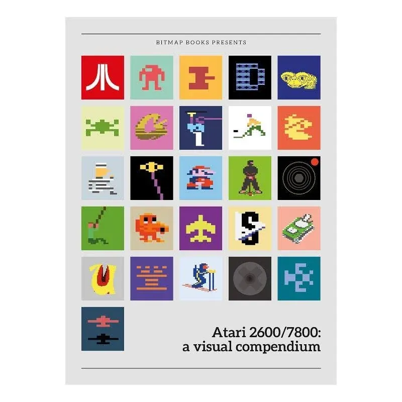 Atari 2600/7800: A Visual Compendium [Book]