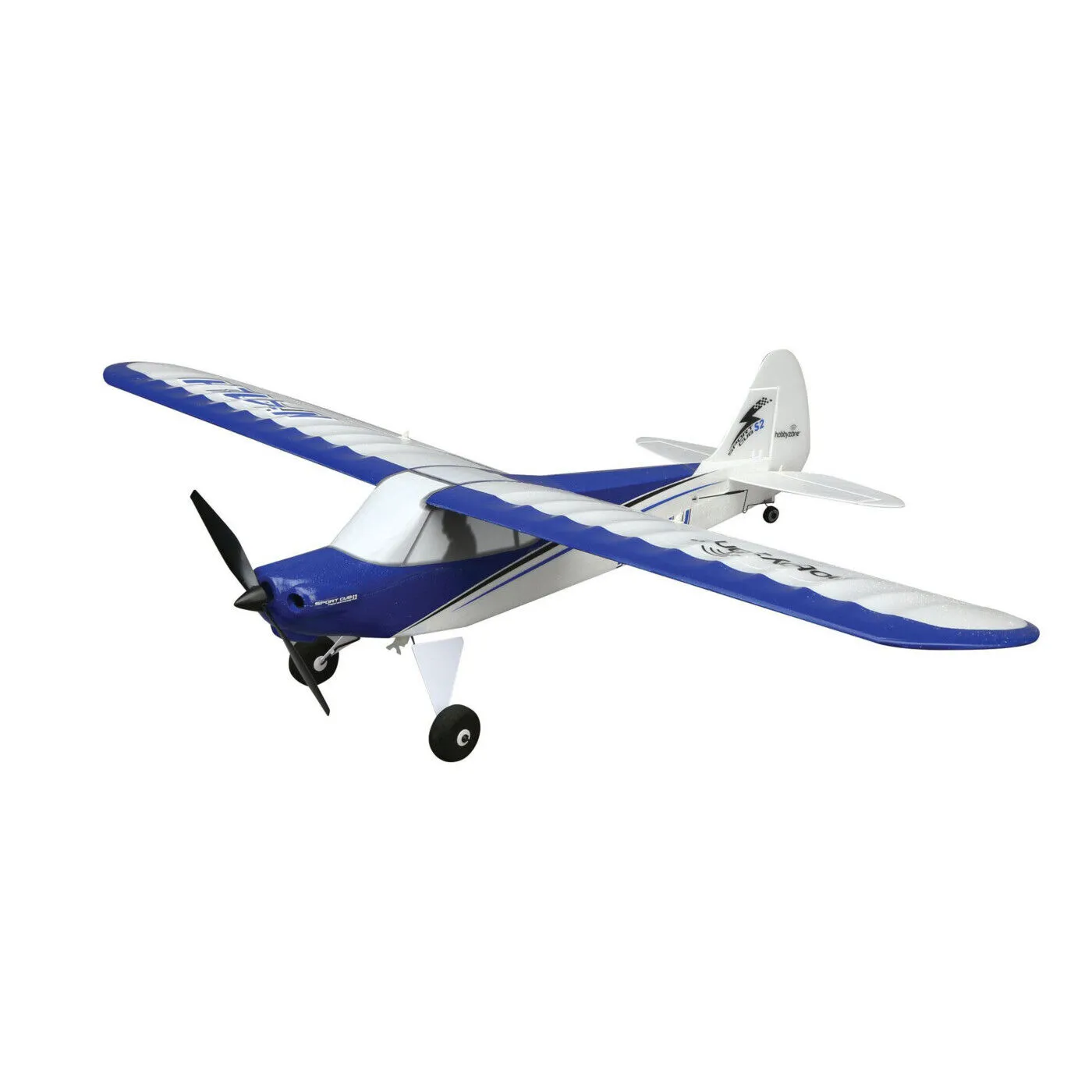 HobbyZone HBZ44500 Sport Cub S 2 BNF Basic with Safe