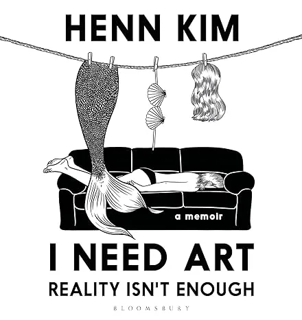 I Need Art: Reality Isn’t Enough: A memoir in images from the iconic South Korean Sally Rooney illustrator