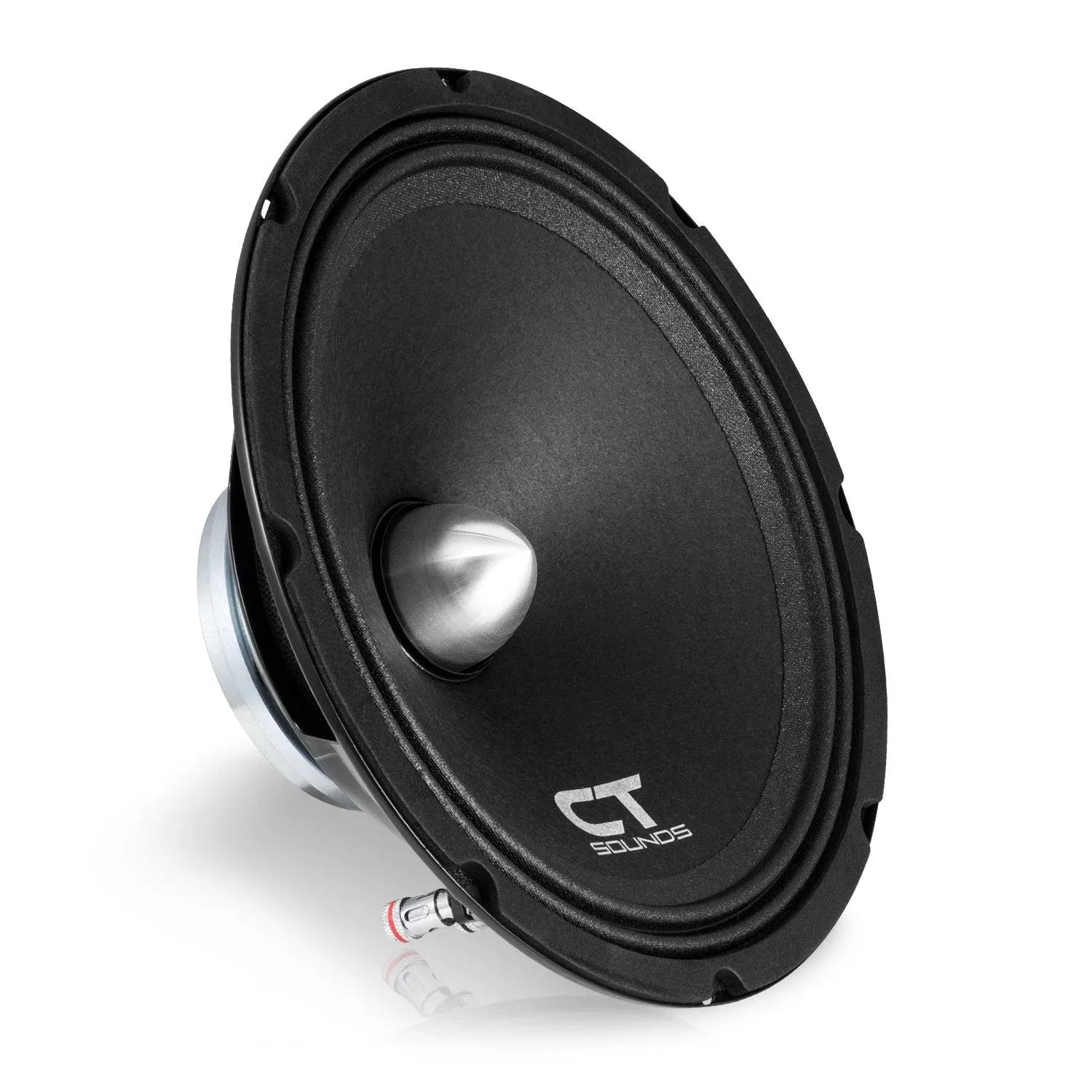 CT Sounds NEO8-4 8” Neo Pro Audio Midrange Loudspeaker, 275 Watts RMS, Each