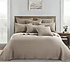 Levtex Home Mills Waffle Quilt Set, Taupe, Twin