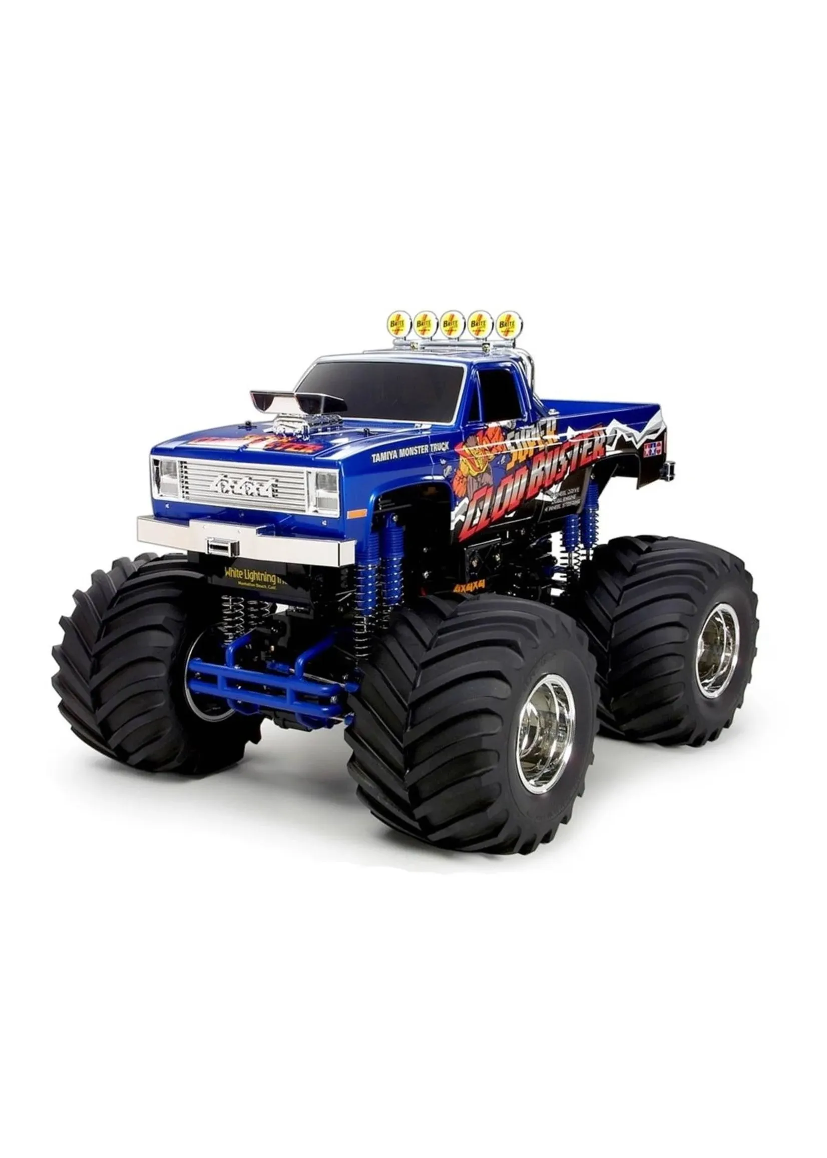 Tamiya Super Clod Buster 4 Wheel Drive Truck Kit TAM58518A Trucks Elec Kit 1/10 Off-Road