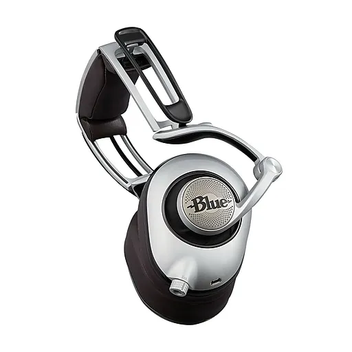 Blue Microphones ELLA Over-Ear Headphone with Microphone, Silver