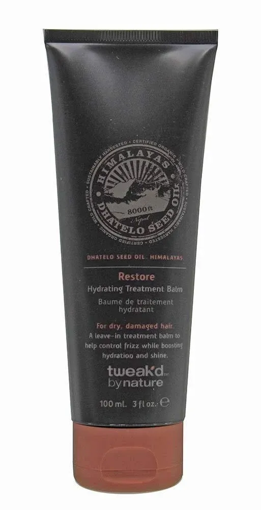 Tweak&#039;d by Nature Dhatelo Seed Oil Restore Hair Strengthening Conditioner 3 Oz