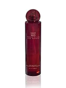 Perry Ellis 360 Red for Women, 8.0 fl oz Body Mist