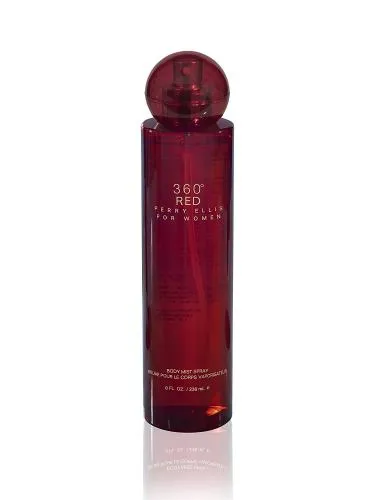 Perry Ellis 360 Red for Women, 8.0 fl oz Body Mist