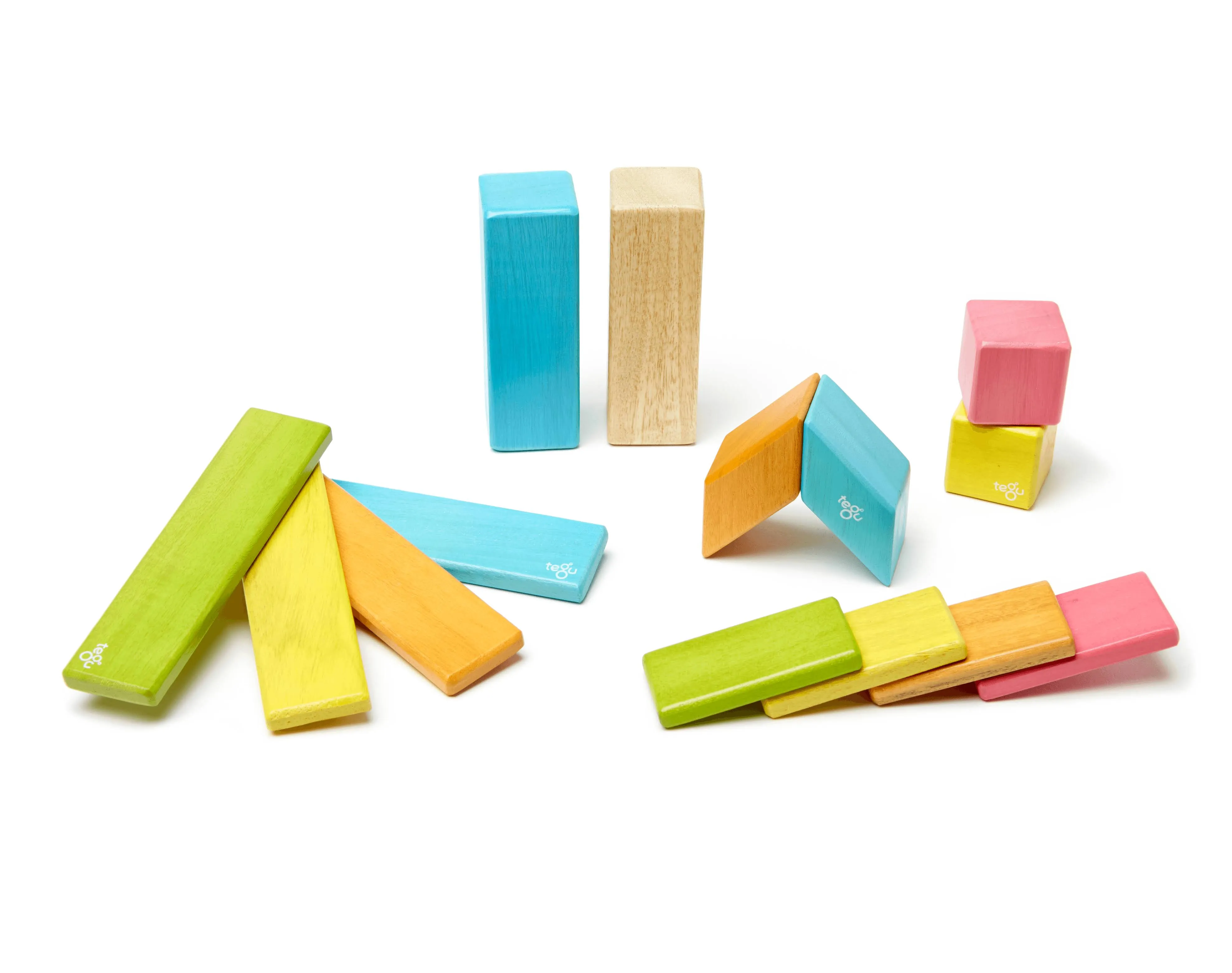 Tegu 14 Piece Magnetic Wooden Set