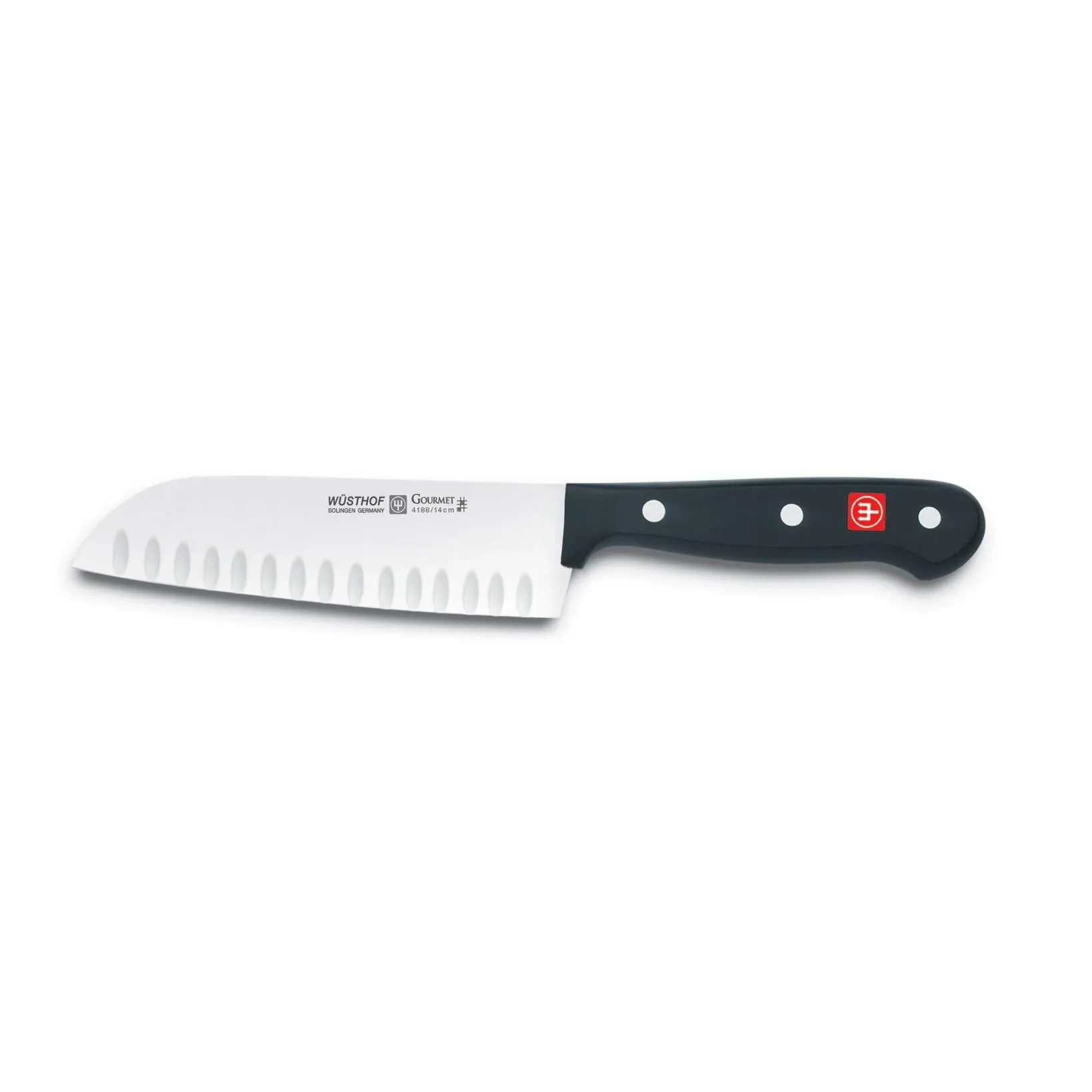 Wusthof Gourmet - 5" Hollow Edge Santoku Knife