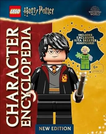 LEGO Harry Potter Character Encyclopedia New Edition: With Exclusive Rita Skeeter Minifigure