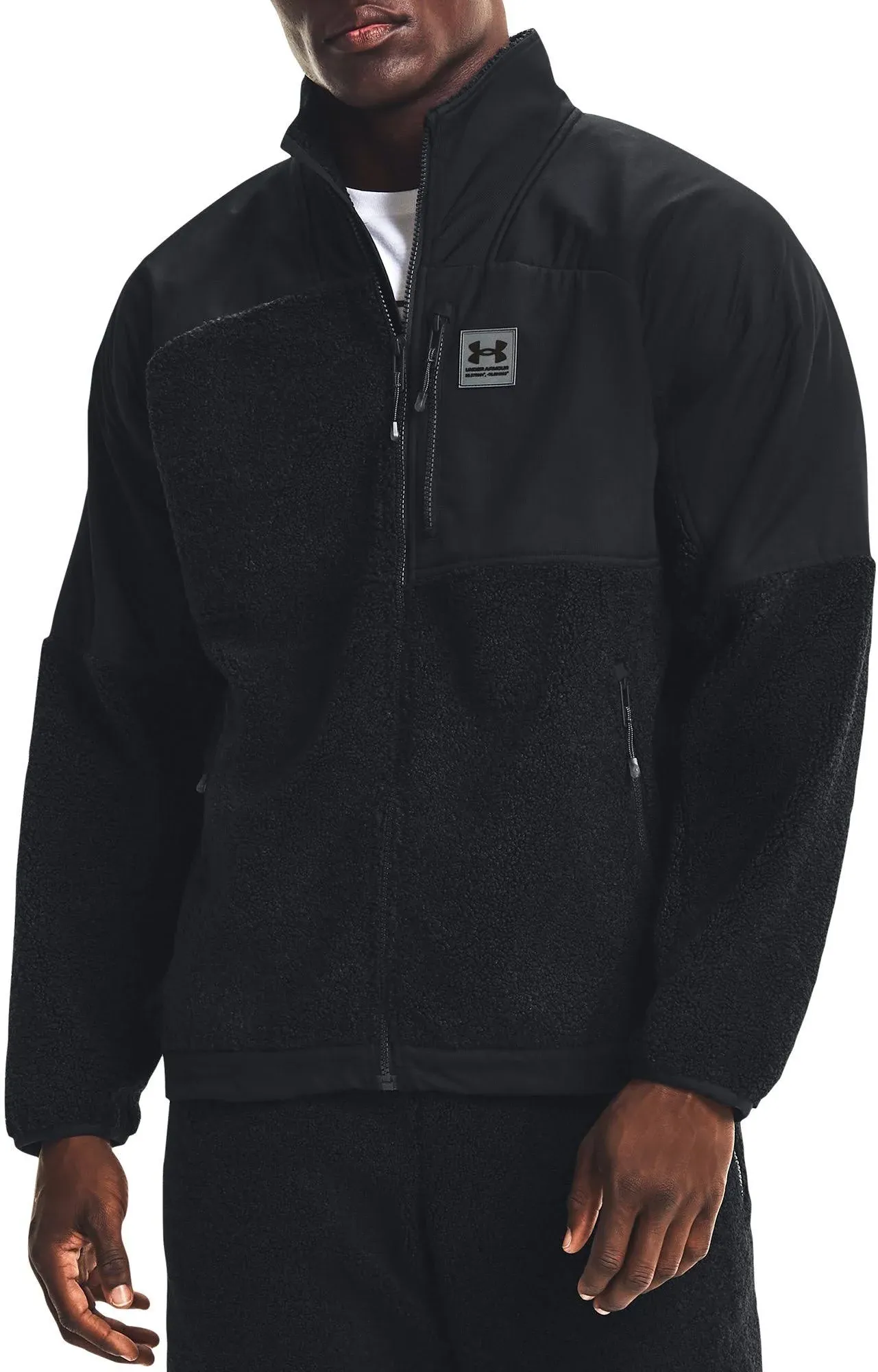 NWT UNDER ARMOR MEN’S JACKET