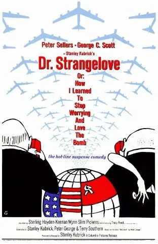 DR. STRANGELOVE Movie POSTER 27x40 Peter Sellers George C. Scott Sterling Hayden