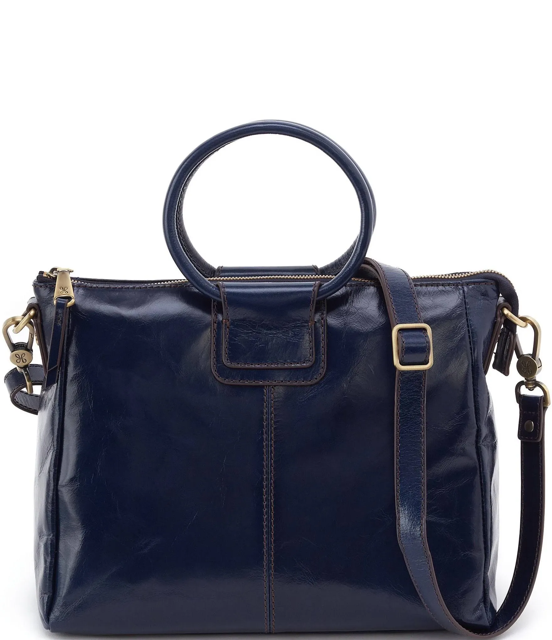 Hobo Black Sheila Medium Satchel