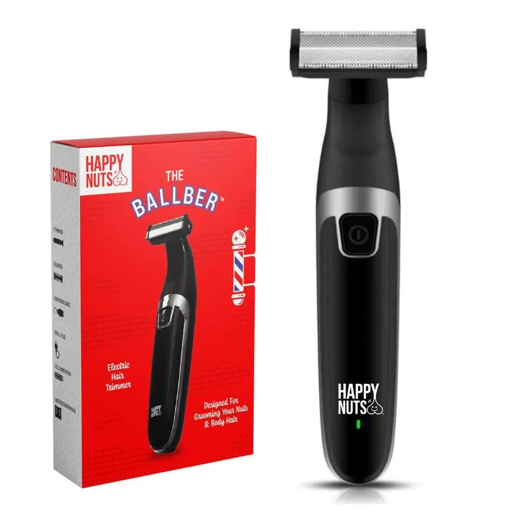 Happy Nuts The Ballber Electric Body Hair Trimmer