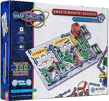 Elenco Electronics SC300 Snap Circuits Set