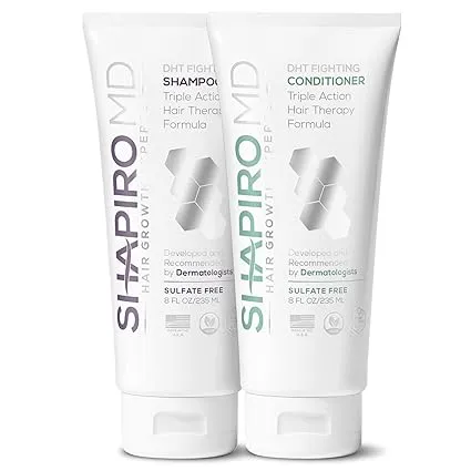 Hair Loss Shampoo and Conditioner