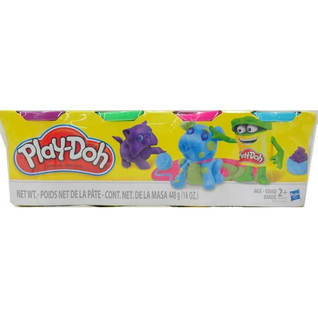 Play Doh Assorted 4 Pack