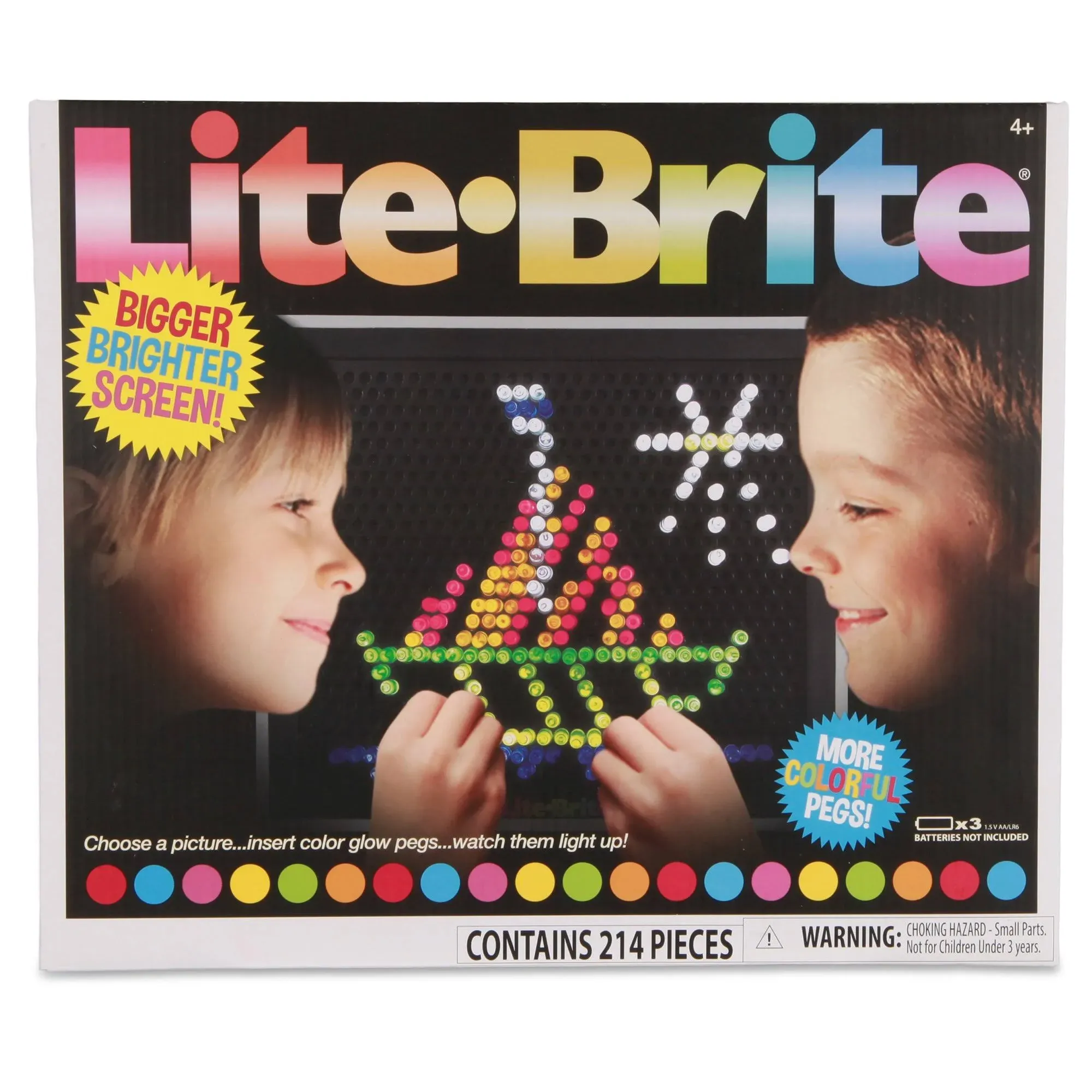 Lite Brite Magic Screen