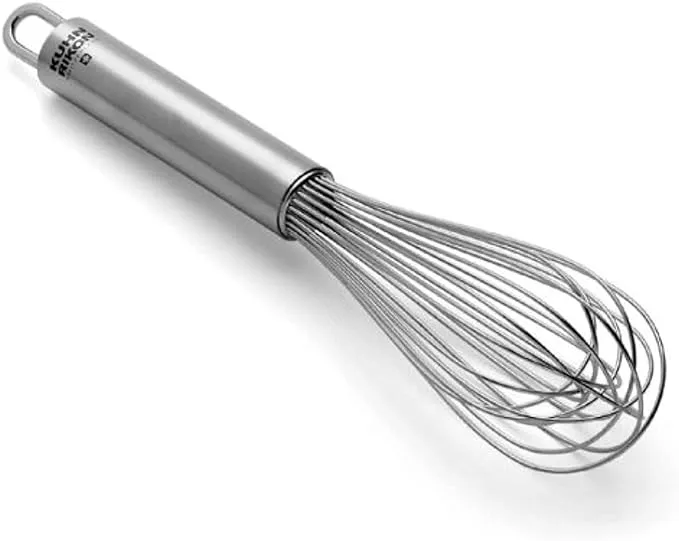 Kuhn Rikon Stainless Steel Balloon Wire Whisk, 12-Inch