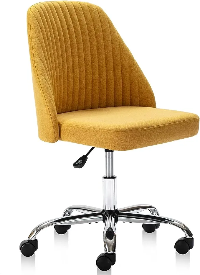 Sweetcrispy Armless Office Chair