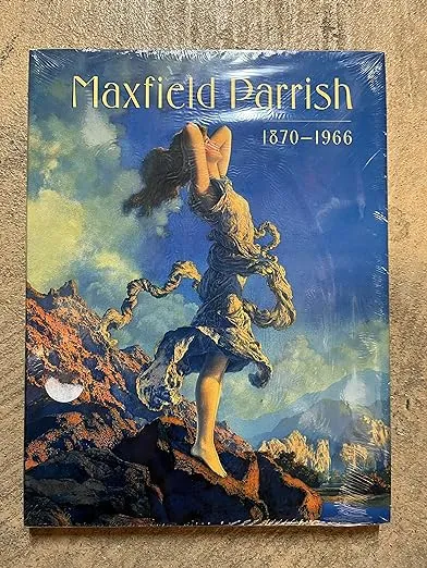 MAXFIELD PARRISH: 1870-1966 by Sylvia Yount attractive copy in unread condition