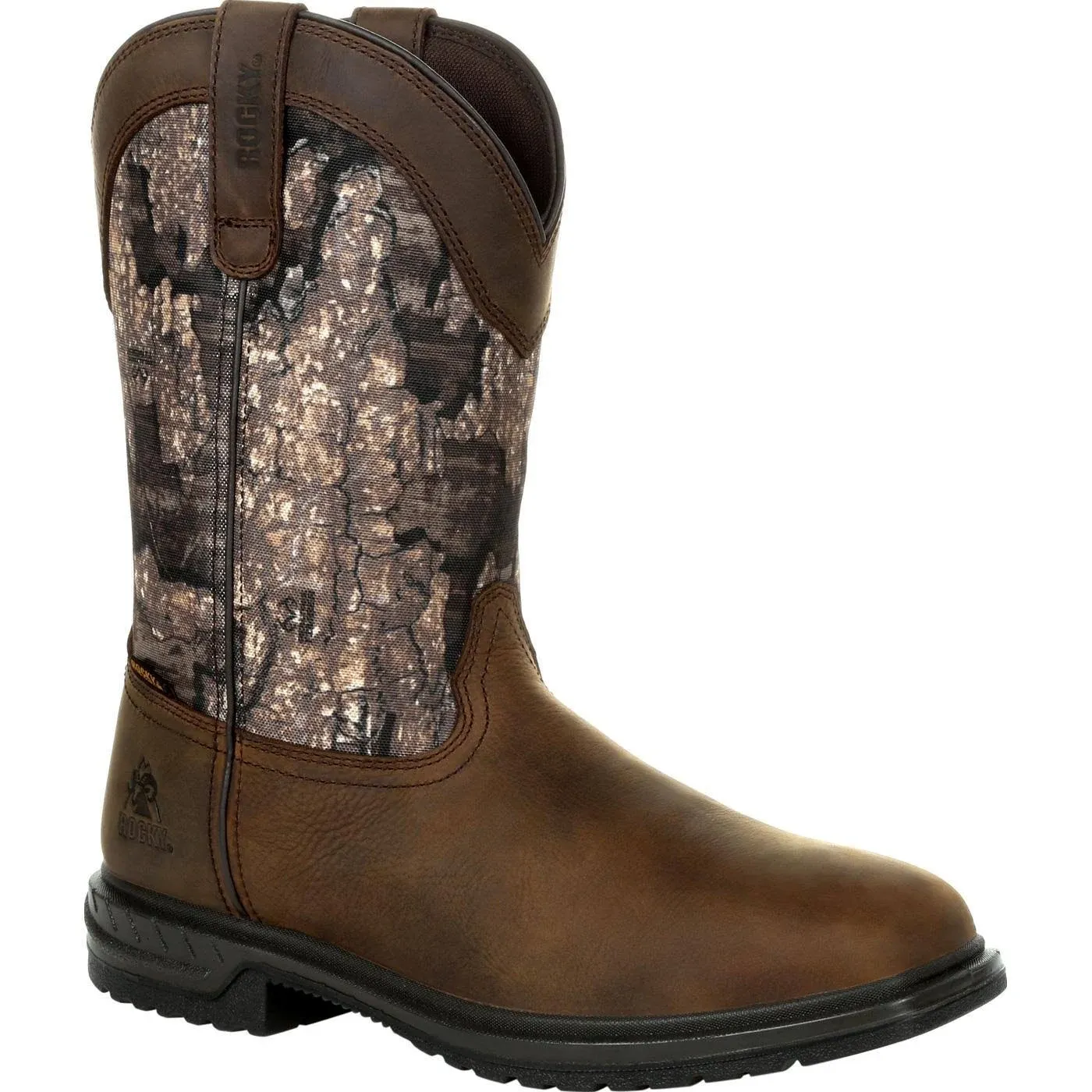 ROCKY Worksmart PR Composite Toe Waterproof Western Boot