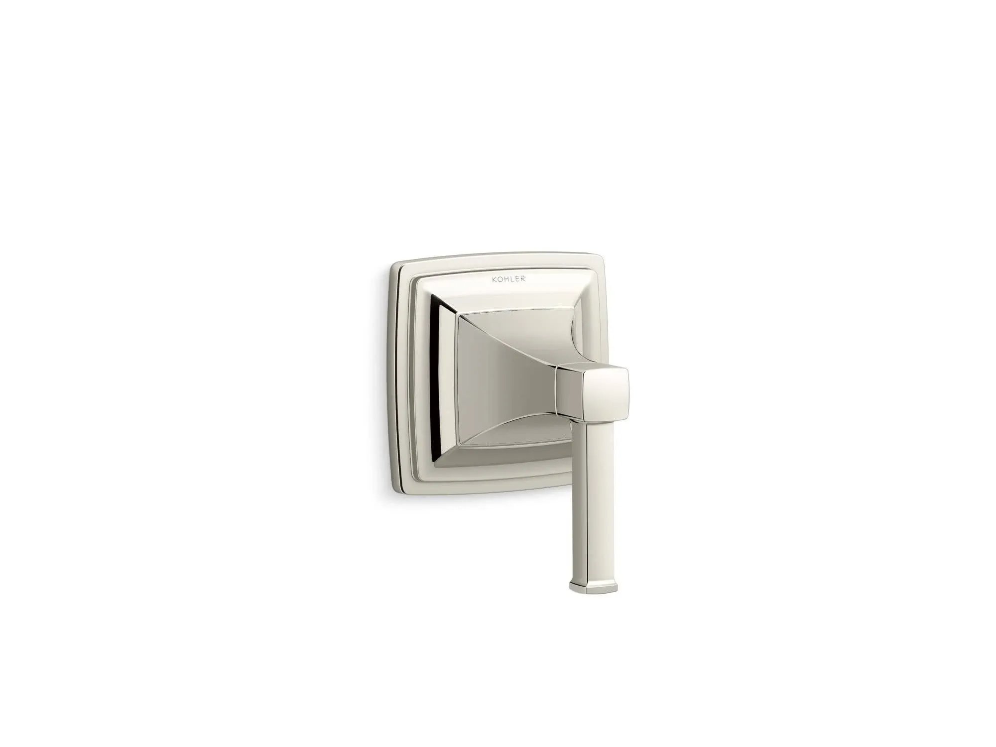 KOHLER K-T23953-4-SN Riff Mastershower Transfer Valve Trim In Vibrant Polished Nickel