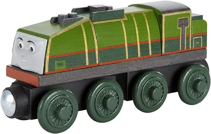 Thomas &amp; Friends Wooden Railway Train Tank Engine GATOR Tale of the Brave GUC!