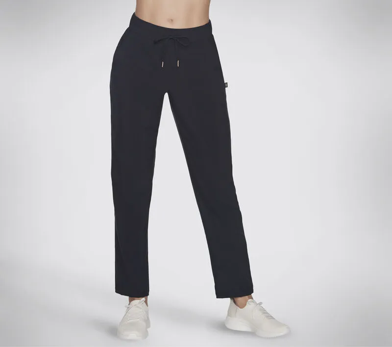 "Women's GoWalk Bold Black Commuter Slip-In's Pants"