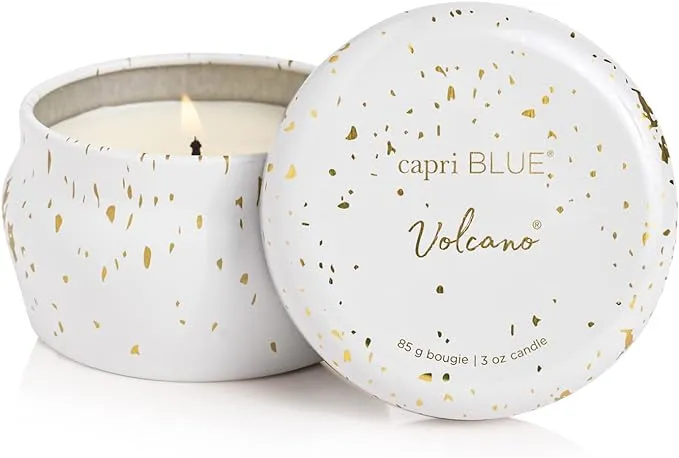 Capri Blue - Volcano Glimmer Mini Tin 3 oz