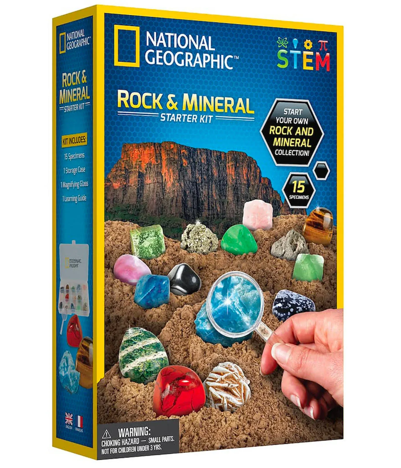 National Geographic Rock & Mineral Starter Kit